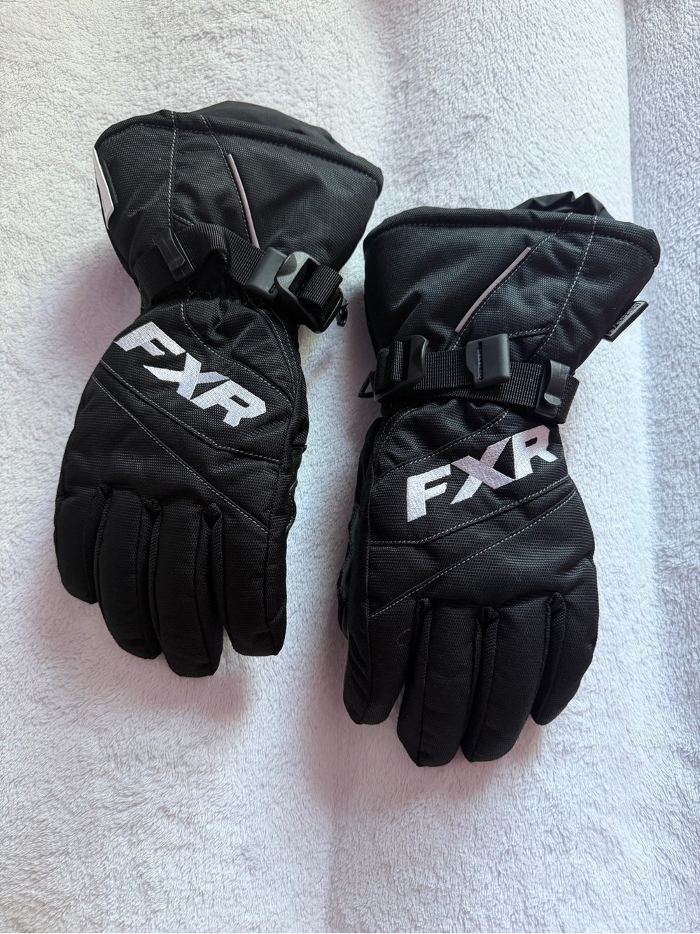 FXR snow mobile gloves
